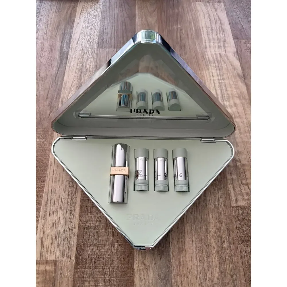 NWT Prada Lipstick Clutch Gift Set